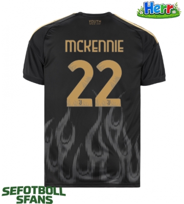 Juventus Weston McKennie #22 Tredje Tröja 2026-27 Kortärmad